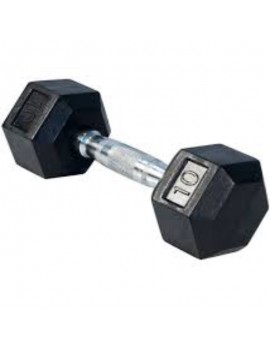 Mancuerna Hexagonal 10lb