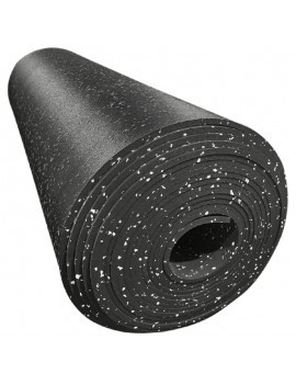 Piso De Caucho Negro Con...